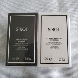 SIROT Extreme Moist Eye Cream & Detox Energy Boost